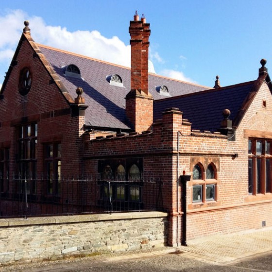 Former Cathedral School, Derry, Restoration (PBW) 02